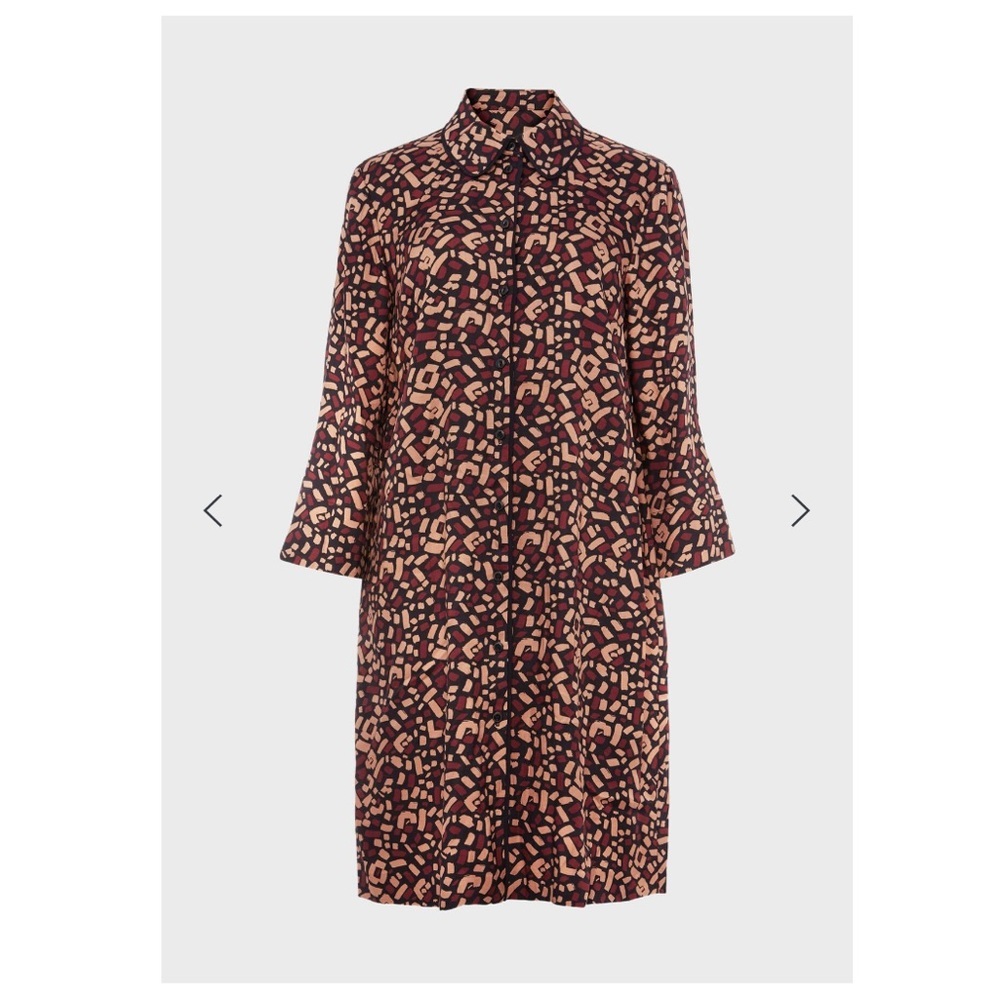 NWT Hobbs London Aubery Dress US size 4